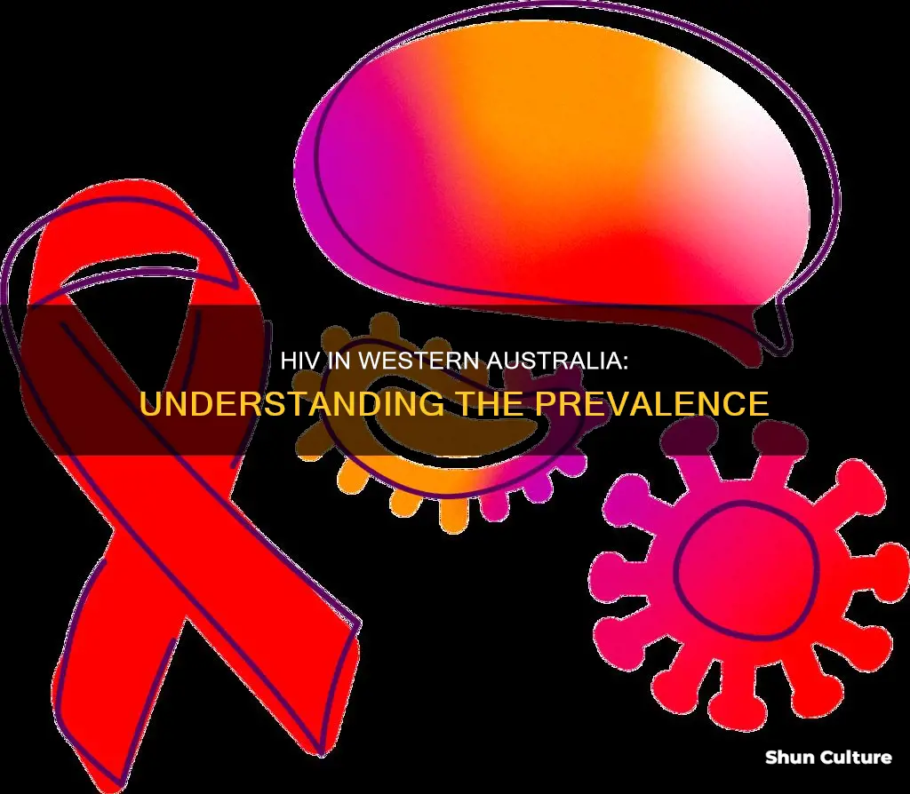 how common is hiv in western australia