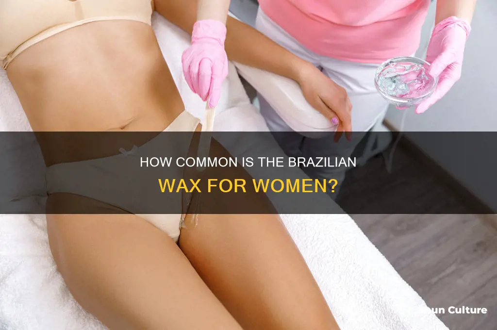 how common is it for women to have brazil