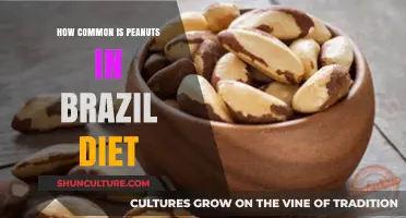 Peanuts in Brazil: A Staple or Occasional Treat in Daily Diets?