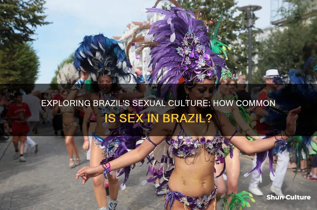 how common is sex in brazil