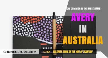 Avery in Australia: Exploring the Popularity of This First Name
