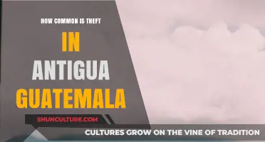 Theft in Antigua Guatemala: How Common is it Really?