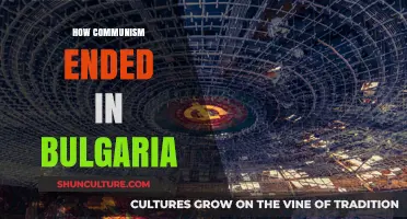 The Fall of the Red Curtain: Bulgaria's Journey from Communism to Democracy