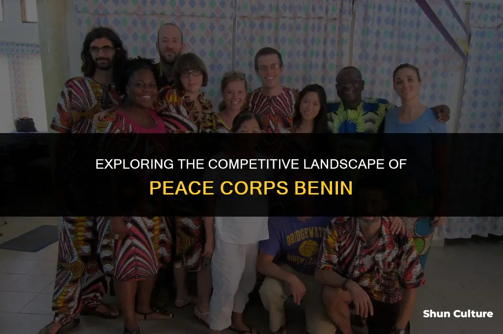 how competative is peace corps benin