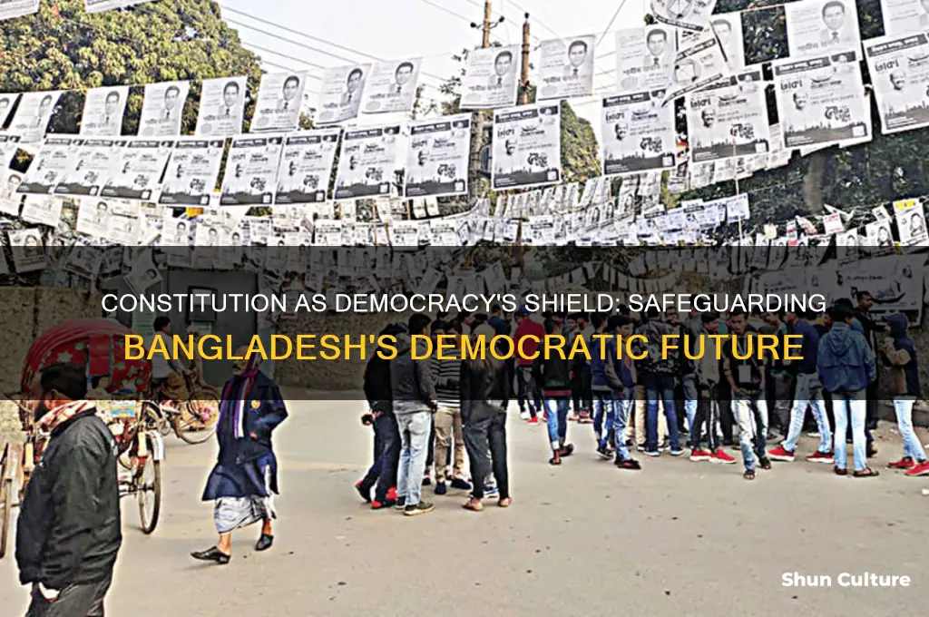 how constitution can be safeguard of protecting democracy in bangladesh
