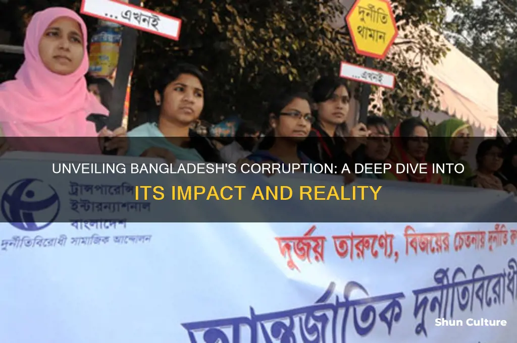 how corrupt is bangladesh