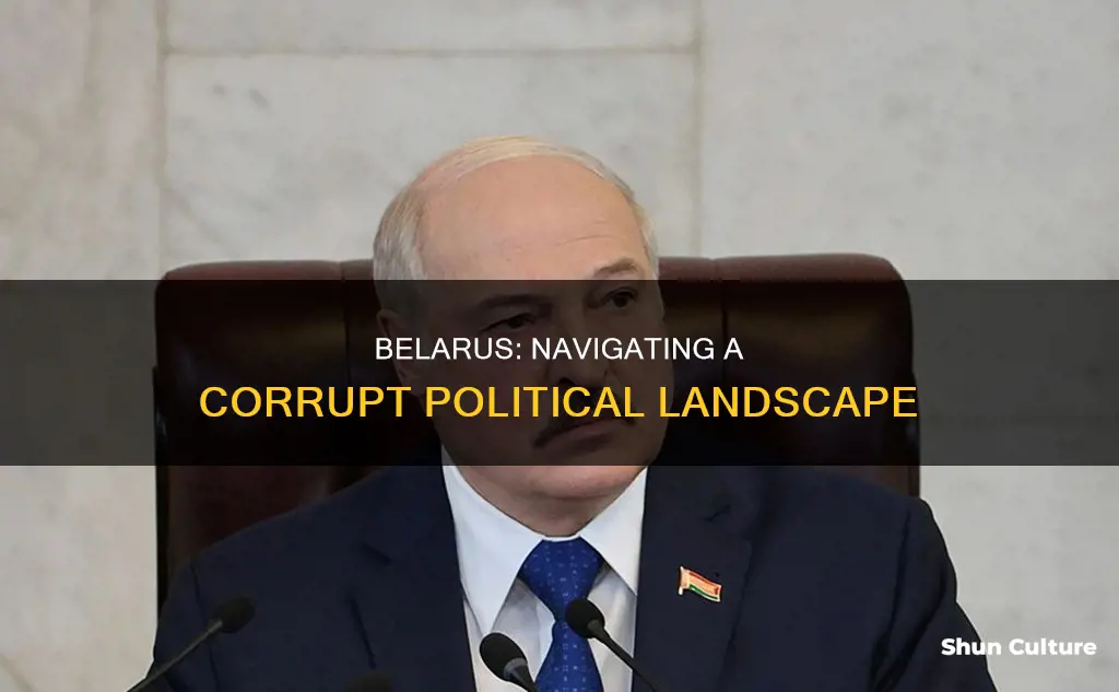 how corrupt is belarus