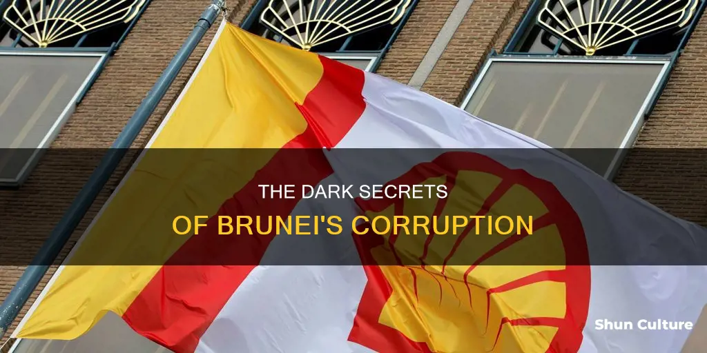 how corrupt is brunei