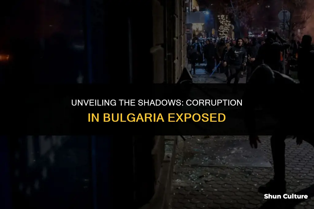 how corrupt is bulgaria