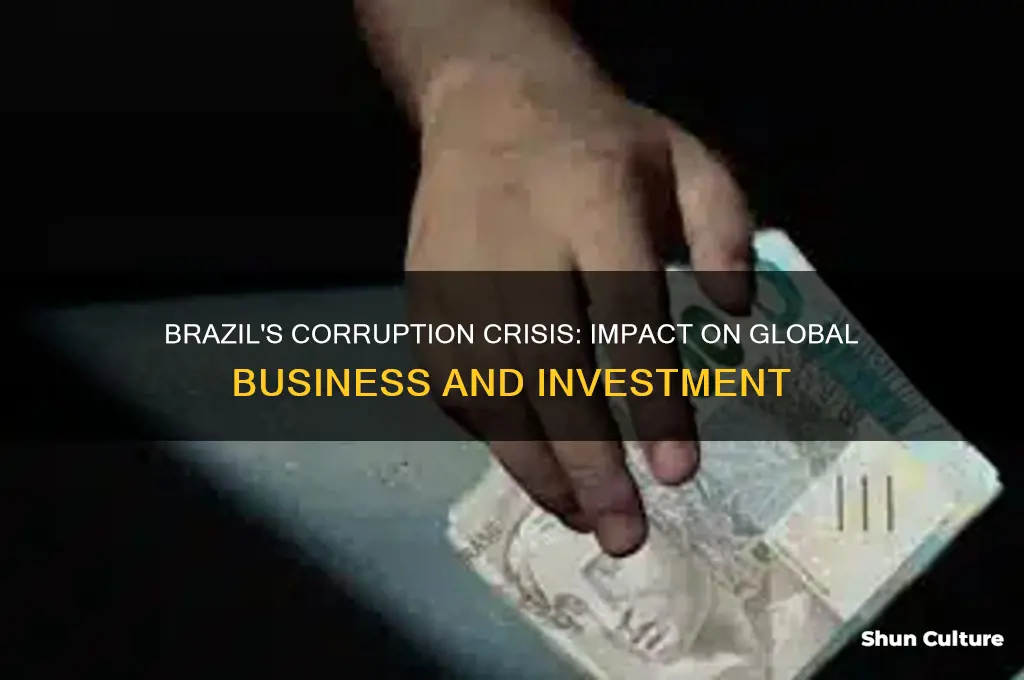 how corruption in brazil affect the international business