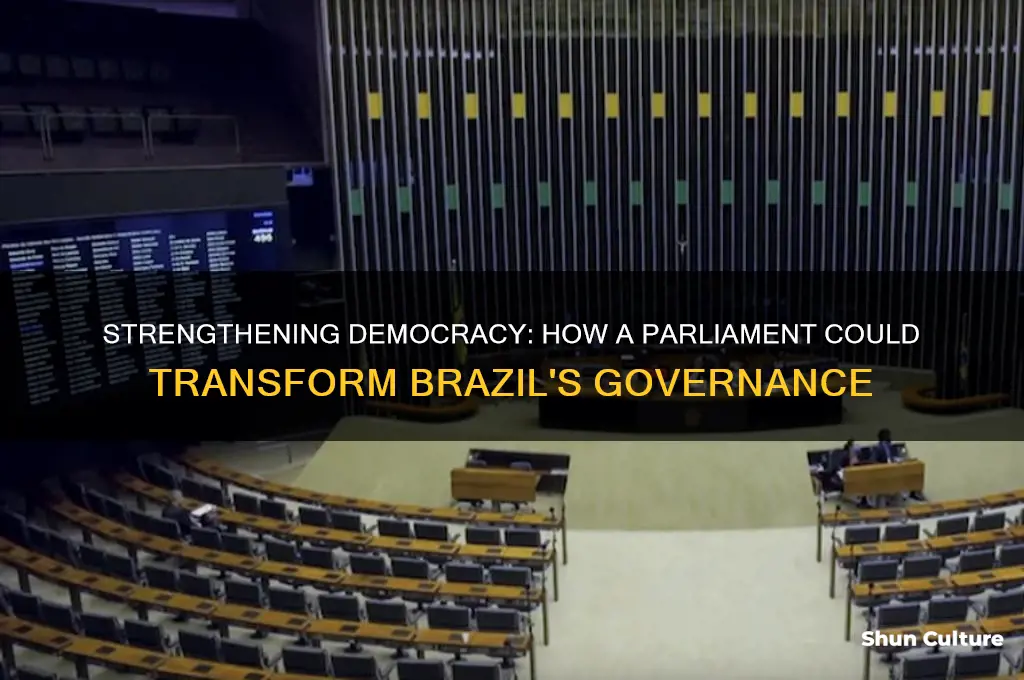 how could brazil benefit from a parliament