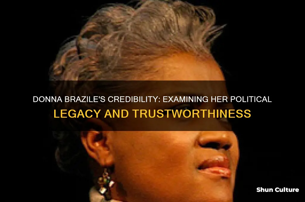 how credible is donna brazil