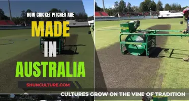 Crafting Cricket Pitches: The Australian Way