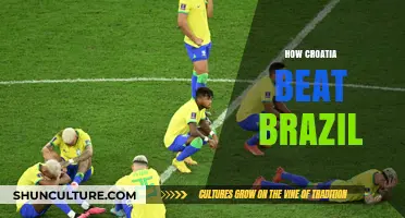 Croatia's Stunning Upset: How They Defeated Brazil in the World Cup