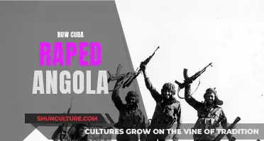 Cuba's Rape of Angola: A Historical Account