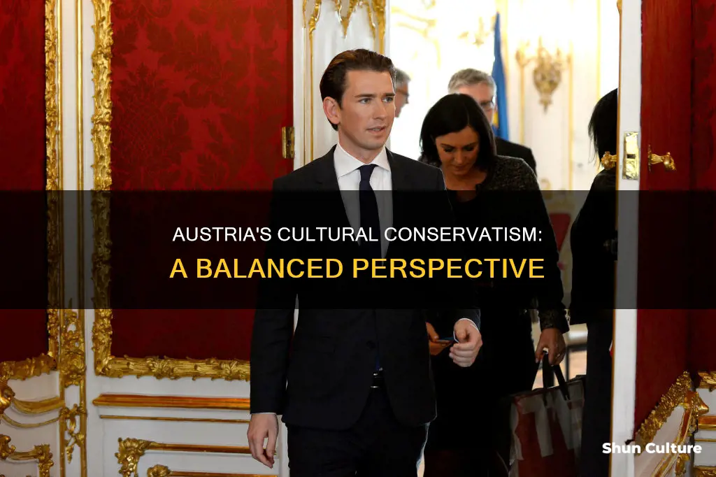 how culturally conservative is austria