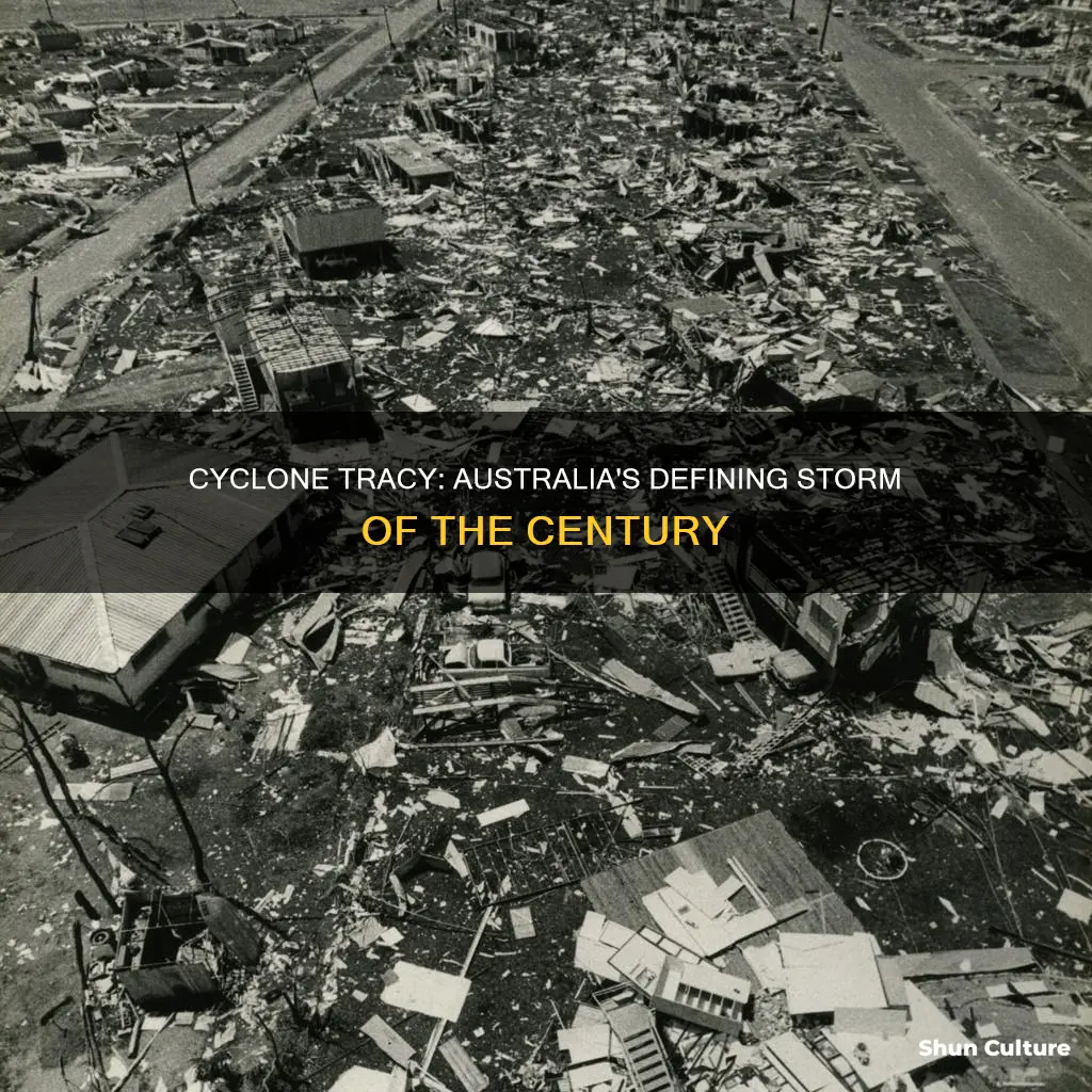how cyclone tracy changed australia