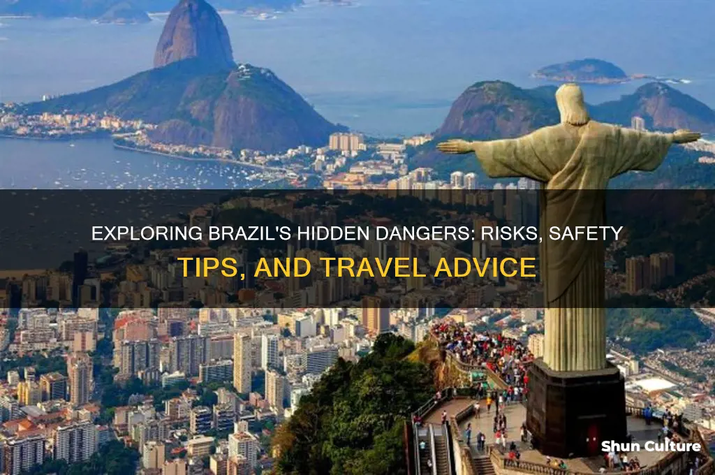 how danger is brazil