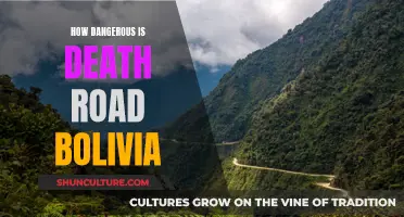 Bolivia's Death Road: A Dangerous Thrill-Seeking Adventure