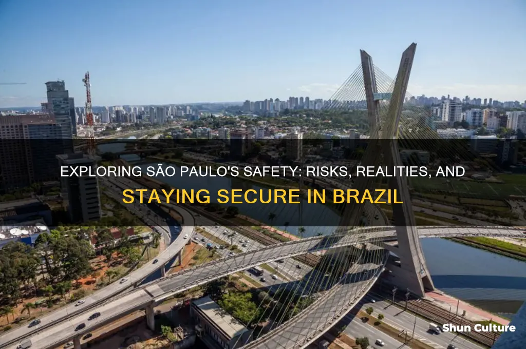 how dangerous is sao paulo brazil