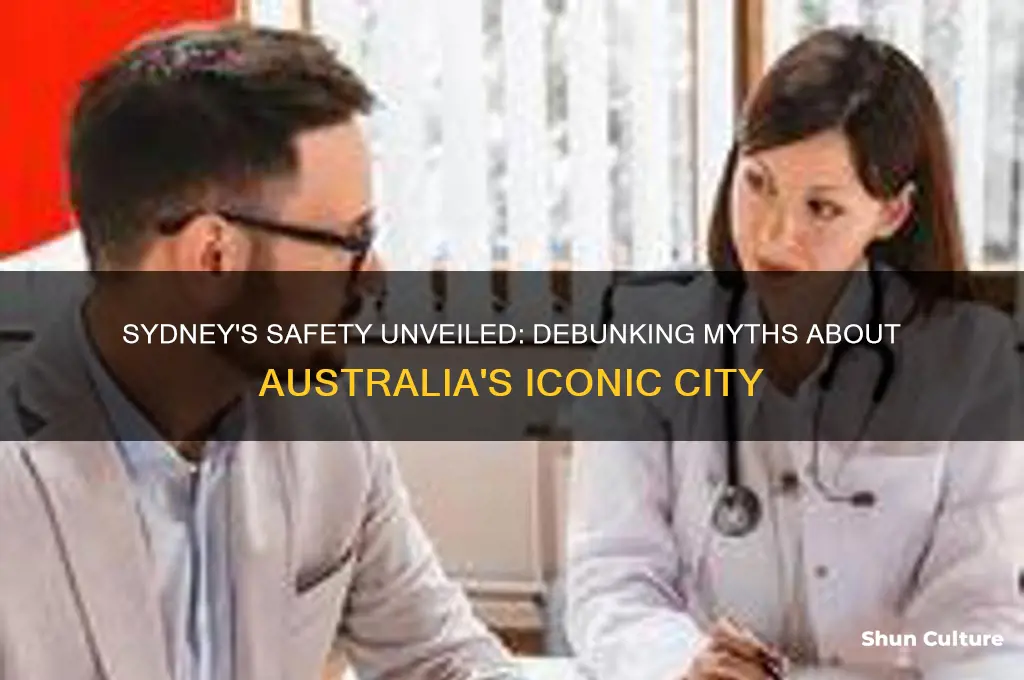 how dangerous is sydney australia