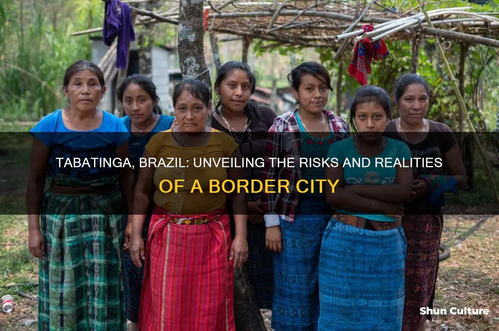 how dangerous is tabatinga brazil