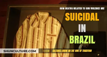 Brazil's Gun Violence Deaths: Uncovering the Suicidal Patterns