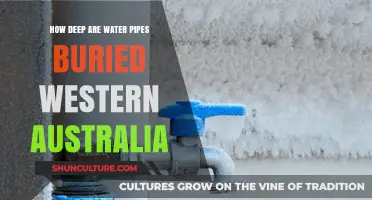 Where Do Water Pipes Lie in Western Australia?