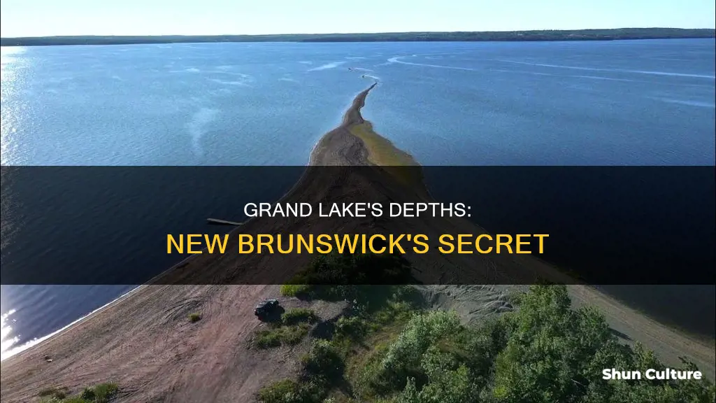 how deep is grand lake new brunswick