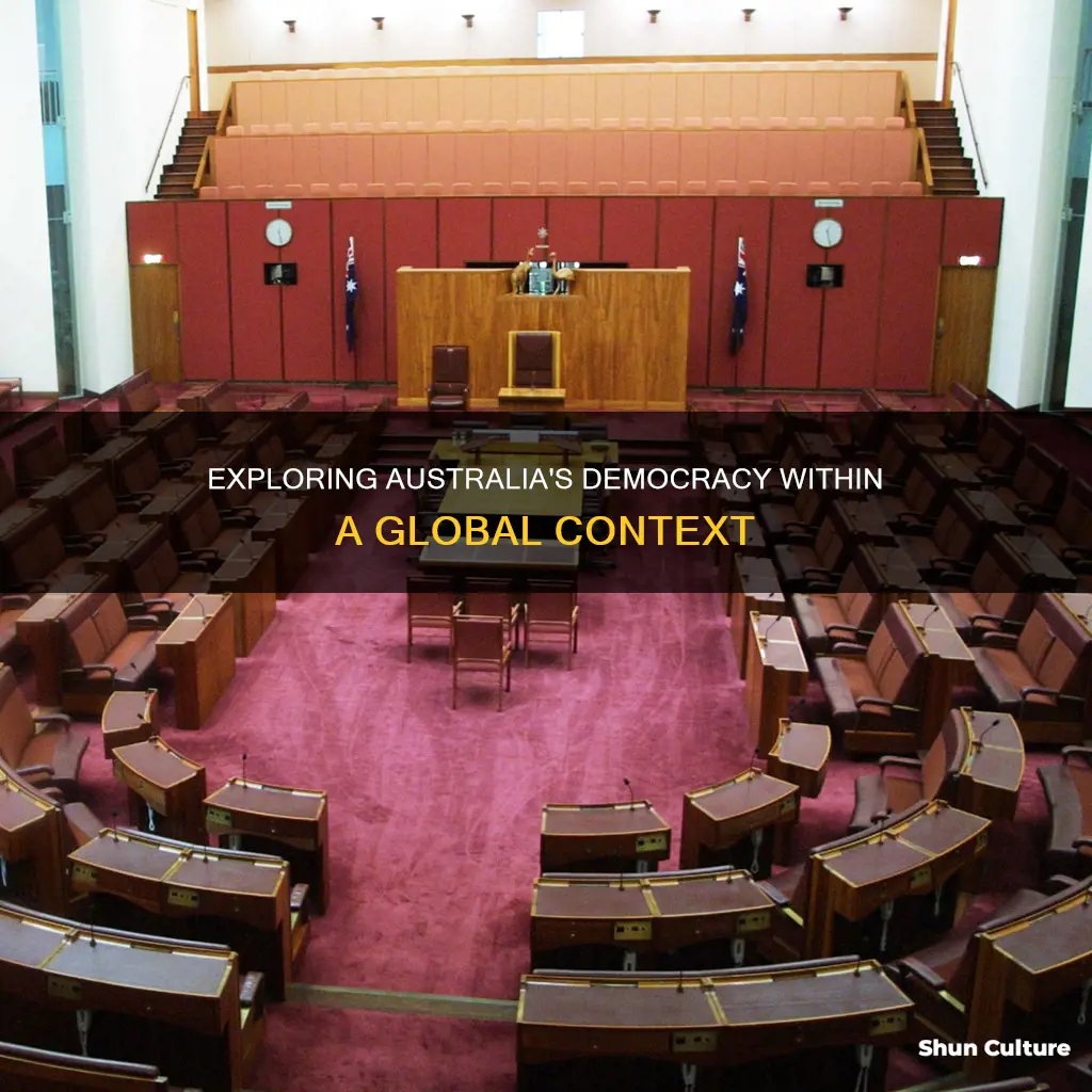 how democratic is australia compared to other western liberal democracies