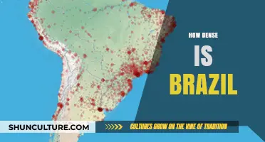Exploring Brazil's Population Density: A Comprehensive Analysis of Its Urban and Rural Areas