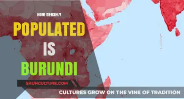 Exploring Burundi's Population Density: A Comprehensive Overview