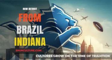 Detroit's Unexpected Connection to Brazil, Indiana: A Surprising Journey