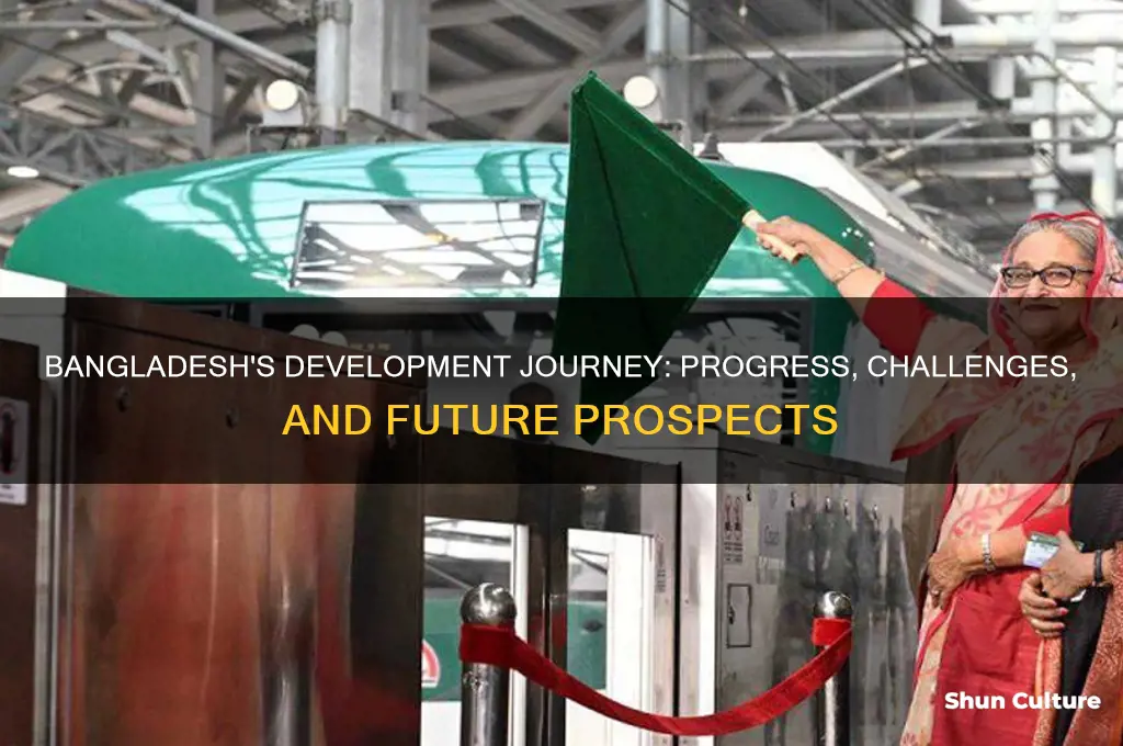 how developed is bangladesh