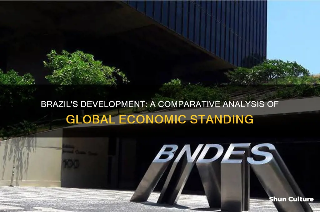how developed is brazil compared to other countries
