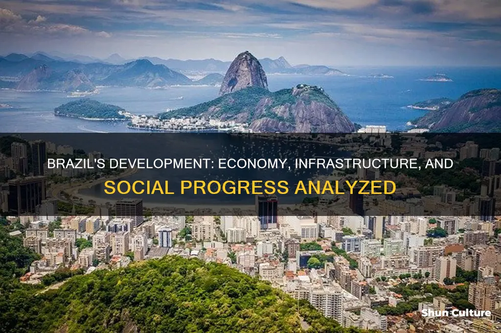 how developed is brazil