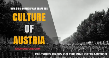 A Foreign War's Legacy: Austria's Cultural Evolution