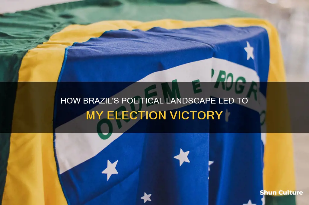 how did a get elected brazil