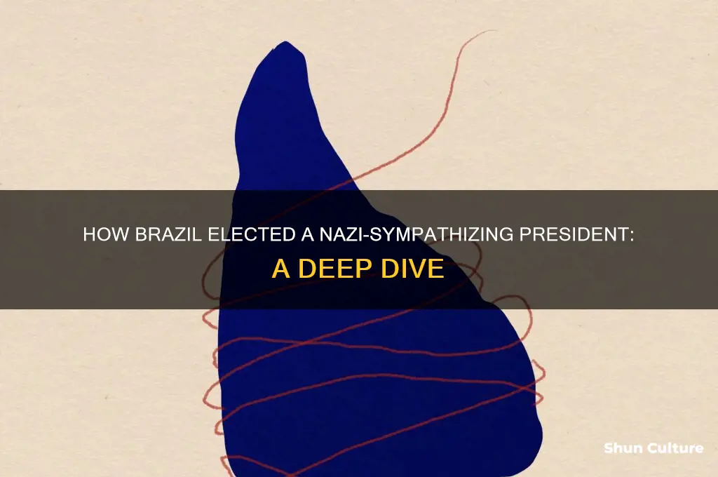 how did a nazi get elected brazil