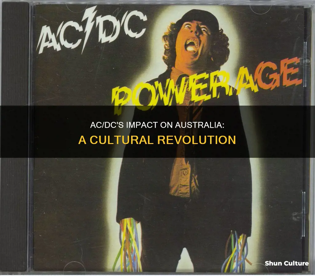 how did ac dc change australia