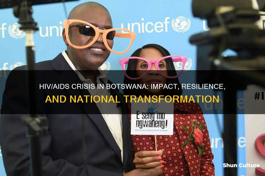 how did aids affect botswana