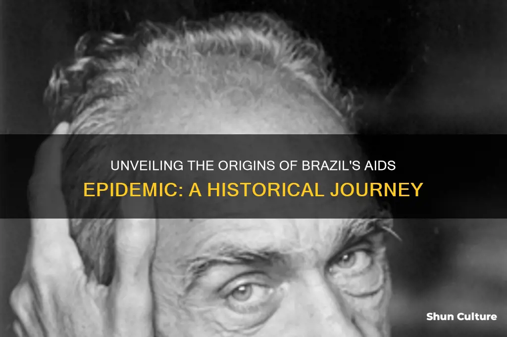 how did aids start in brazil