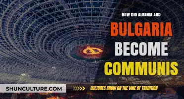 The Red Wave: Albania and Bulgaria's Journey to Communism