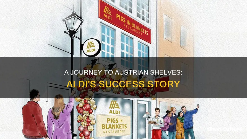 how did aldi enter austria