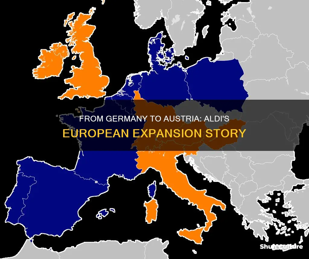 how did aldi expanded to austria