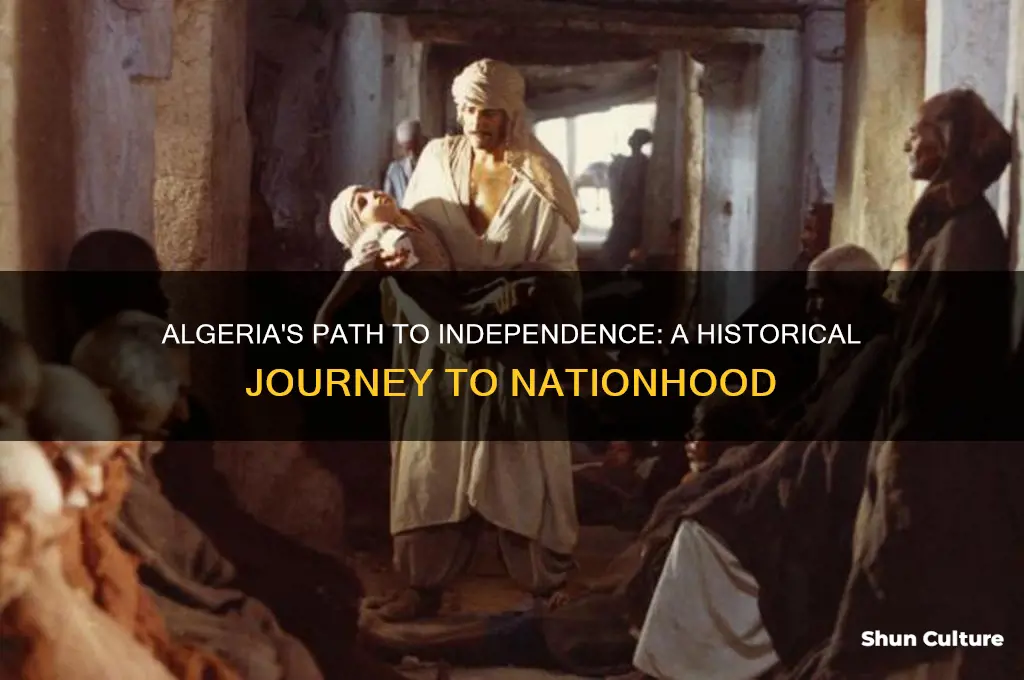 how did algeria became a country