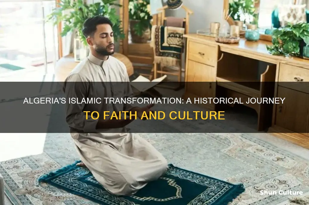 how did algeria become islamic