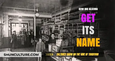 The Origin of Algeria's Name: A Historical and Cultural Exploration