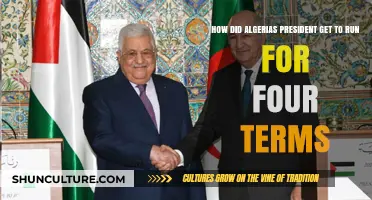 Algeria's Presidential Legacy: The Rise of Four-Term Leadership