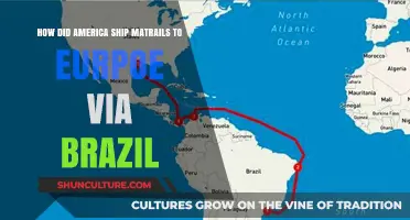 America's Strategic Route: Shipping Materials to Europe via Brazil
